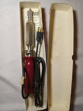 Sl-p200 Hexacon P200 Soldering Iron 200w Heavy Duty Vintage Unused In Box