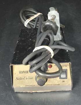 Sot-1003a Hexacon Vintage Soldering Iron Select O Trac Tested Works B80