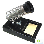 Hh-2 Unknown Soldering Iron Stand Holder Tool Metal Base 657559218570