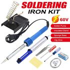 Hh301 Practical Electric Iron Soldering Welding Tool Kit Desolder Pump