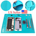 Hmg3528626 Magnetic Heat Insulation Repair Silicone Pad Mat Platform For Soldering