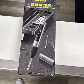 Hs-02a Hnisi Intelligent Electric Soldering Iron With Digital Display