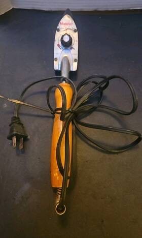 Hcar8000 Hobbico Custom Sealing Iron Vintage Model Working In Great Shape