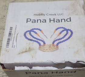 X000fzppw0 Hobby Creek Llc Pana Hand Third Tool With Flexible Arms And Alligator Clips