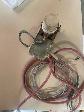 5002969 Holzher Sprint 1329 Glue Station Heater