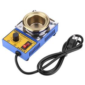 Hongzer 749249128730 Solder Pot 110v 150w Lead-free Soldering Desoldering Bath Titaniu