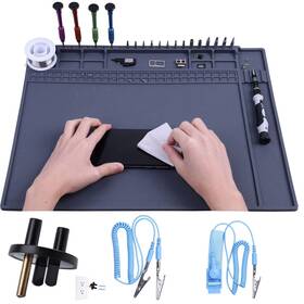 Hpfix 652054983459 Premium Anti Static Mat For Computer Laptop Cellphone Electronics Repair H Hpfix 652054983459 Premium Anti Static Mat For Computer Laptop Cellphone Electronics Repair H
