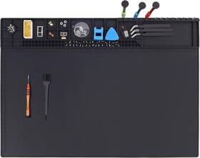 Hpbigmat001 Hpfix Premium Heat Resistant 932 F 22 Inch X 14.2 Magnetic Silicone Soldering Mat