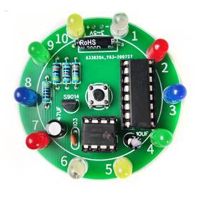 Hpynpes 744351842819 Diy Practical Soldering Practice Kit Learning Electronics Training Boar