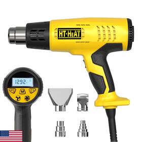 B0fh94g96l Ht-heat Lcd Gun With5 Preset Odes Long Lifespan Heavyduty Hot Air