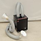 Hv-2 Xytronic Duovac Floor Mounted Fume Extractor With Hoses Power