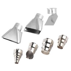 Hyuduodpkxf7ehy8 Hyuduo 7pcs 35mm Hot Air Gun Nozzle Attachments Heat Soldering Station Repair Tool