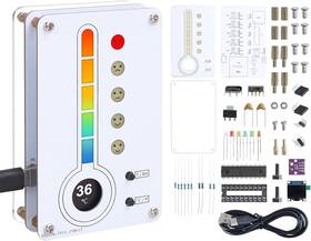 Is21942-fba Icstation Soldering Project Temperature And Humidity Meter Practice K