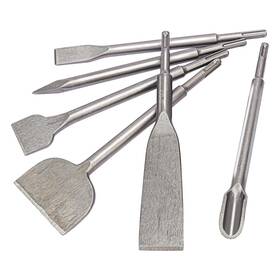 Ihdyppew 748743785654 6 Pcs Sds Plus Shanks Chisel Set Masonry Concrete Drill Bit And Superior 40c