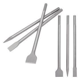 40cr Ihdyppew 748743785708 6 Pcs Sds Chisel Set-premium Steel Hammer Drill Bits And Masonry Chisels-d