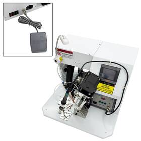 Kk-057202 Illusiyame 110v Semi-auto Pedal Circuit Board Soldering Machine Adjustable Angle 0-90