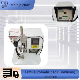 Kkk-056091 Illusiyame 110v Semi-auto Intelligent Foot Pedal Circuit Board Soldering Machine