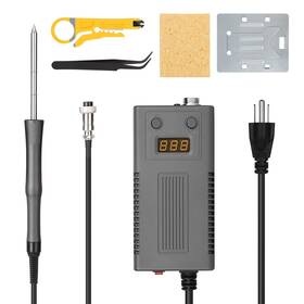 It0235-bt1 Image 50w Welding Soldering Iron With Thermostatic Digital-controlled Esd