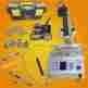Int866 Aoyue Smd Soldering Station Digital Hot Air Rework Iron Gun Welder Solder 696735315139