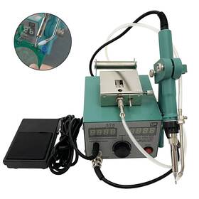 Intbuying 029119 Cxg378 110v Welding Soldering Machine With Auto Tin Supply Feed System