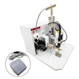 Intbuying 056091 110v 160w Intelligent Semi-automatic Soldering Machine With Foot Pedal
