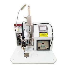 Intbuying 36056091 Pneumatic Pedal Controlled Soldering Machine 110v 160w
