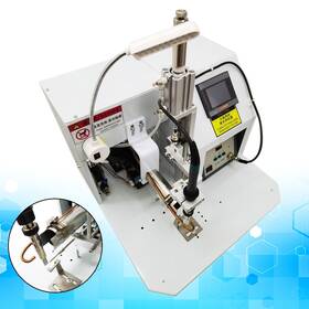 Intbuying As-056091 110v Semi-auto Soldering Machine With Pedal For Usb Connector Pcb Board Etc