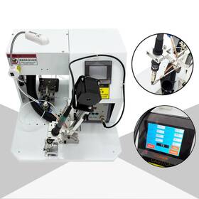Intbuying As-057202 110v 160w Semi-automatic Foot Pedal Circuit Board Soldering Machine 0-600