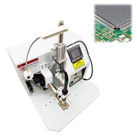 056091mai Intsupermai Semi-auto Intelligent Soldering Workbench Pedal Solder Welding Machine 110v