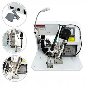 057202mai Intsupermai Semi-auto Foot-operated Soldering Machine 110v Electric Adjustable Tip Angle