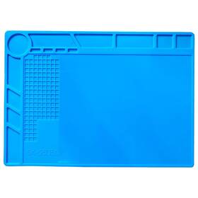 Iqietoy A 13.8x9.8inch Silicone Soldering Mat 13.8 X 9.8 Inch Repair Work Pad For Solder Iron Workbe