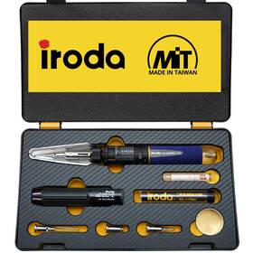 Iroda B0fblyzxhh Solderpro 110 Butane Soldering Iron Kit 115 Mins Run Time Rapid Heat Up