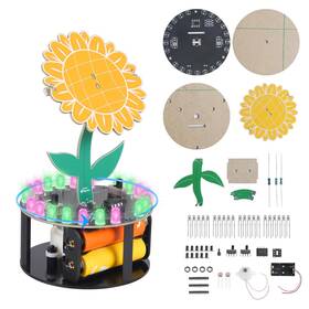 21846 Is Sunflower Soldering Project Icstation Light Chasing 80 145mm