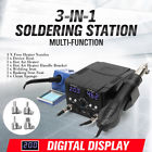 Iuf833703 Meco Soldering Iron Station Hot Air Rework Desoldering 6954334050351