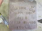 J-101 - R-2-s Johnson Reliable Lp
