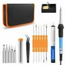 J1040352b6f45081 Unbranded Electric Soldering Iron Welding Tool Kit Solder 702365480816