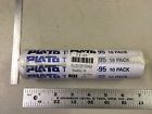 Tt-95 J2915 Plato Tip Tinner Solder Cleaner Combo 20 G Roll Pack Of 10 Sealed Tt-95 J2915 Plato Tip Tinner Solder Cleaner Combo 20 G Roll Pack Of 10 Sealed