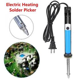 Jahyshow 883148573786 Electric Vacuum Solder Sucker Desoldering Suction Pump Iron Gun Drill Rod Tool