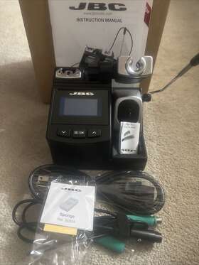 1sqe Jbc Cd Precision Soldering Station