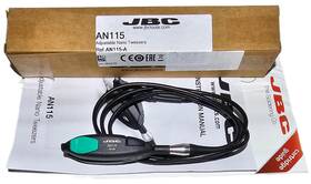 An115-a Jbc Adjustable Nano Tweezers For Nase And Nane Solder Stations New
