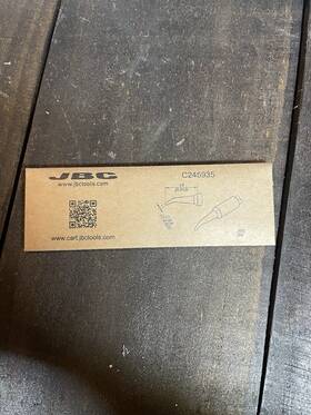 C245935 Jbc Tooling Soldering Tip C245935 Jbc Tooling Soldering Tip