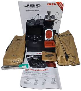Cde-1bqa Jbc General Purpose Soldering Station With Assistant And C245931 Tip New