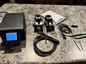 Dde-1c Jbc Solder Station 2 Tool Control Unit T245 Holders Ad-se Tips