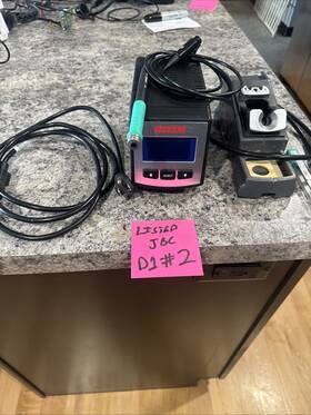 Di-1a Jbc Solder Station Control Power Unit 1 T245 Handle Ad 8245 Stand Tip