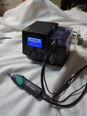 Sf-280a Jbc Sf-1b Solder Station Automatic Feeder With Soldering Gun
