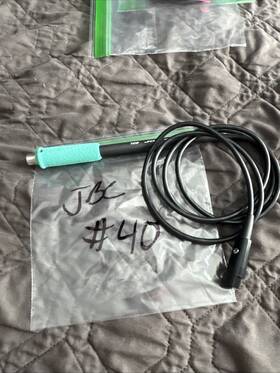 T470f Jbc Used Authentic Solder Handle For C245 Tips Rework De-solder