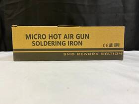 Dt02 Jcd Micro Hot Air Gun Smd Rework Digital Iron Soldering Station
