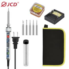 P907 Jcd Set Accurate Temperature 90w Portability Electronic Soldering Iron Us
