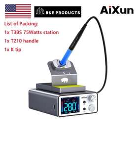 T3bs Jcid Aixun Smart Soldering Station T210 New
