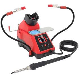 Jesverty 680306174904 60w Digital Display Soldering Iron Station Kit W 2 Helping Hands C/ F Conve